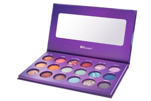 BH Cosmetics Eye Shadow Palette, Galaxy Chic