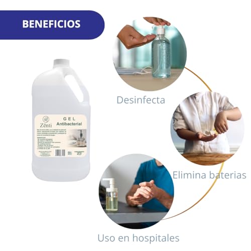 La Mejor Lista de Gel antibacterial al mejor precio. 8 La Mejor Lista de Gel antibacterial al mejor precio. 4
