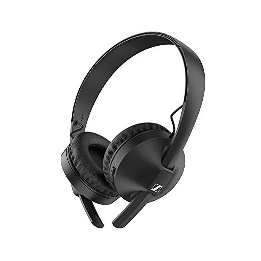 (Refurbished) Sennheiser HD 250BT Wireless On Ear Headphone with Mic (Black)