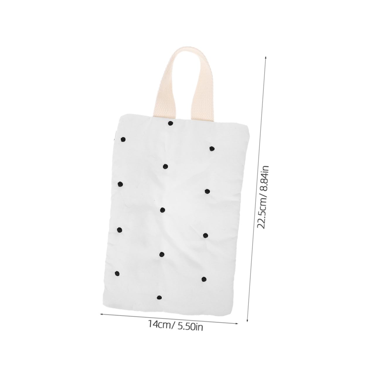 HEMOTON Dispenser Refillable Wet Tissue Bag Reusable Pouch for Travel Back Stroller Long Outings Waterproof