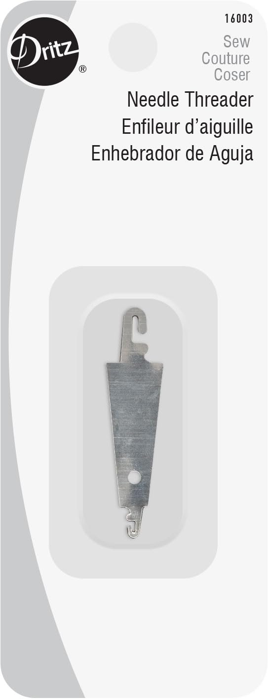 Dritz, 1 Count Needle Threader, Silver