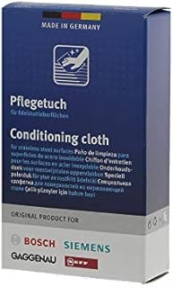 Siemens Conditioning Cloth for Stainless Steel, Set of 5, White
