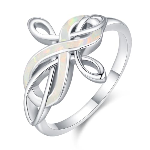 Bague nœud celtique argent 925 style bohème chic quotidien