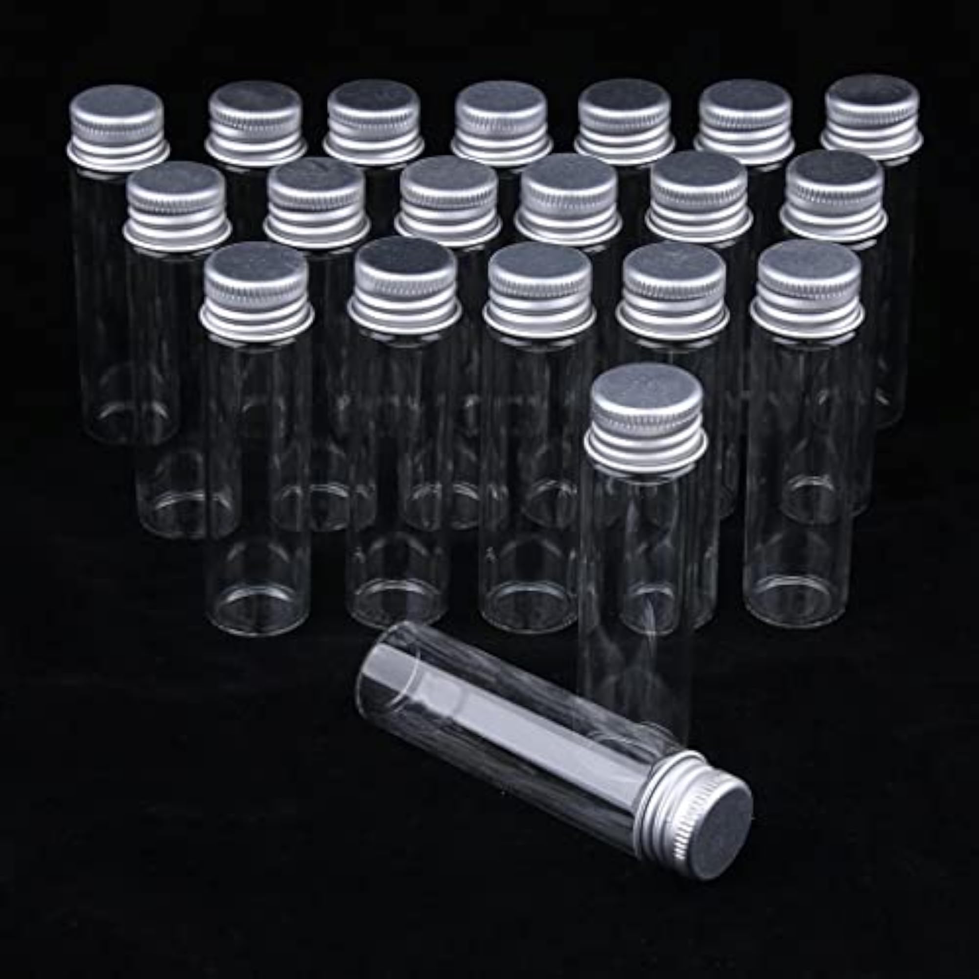 20X Empty Refillable Cosmetic Container Bottle, 15ml