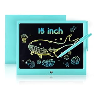 LCD Writing Tablet Electronic Writing Digital eWriter Handwriting Doodle Board Gift for Kids & Adults Home School Office…