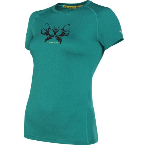 Mizuno Running Transform Tee t-shirt sport anti-irritation et frottement femme