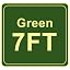 Green-7ft