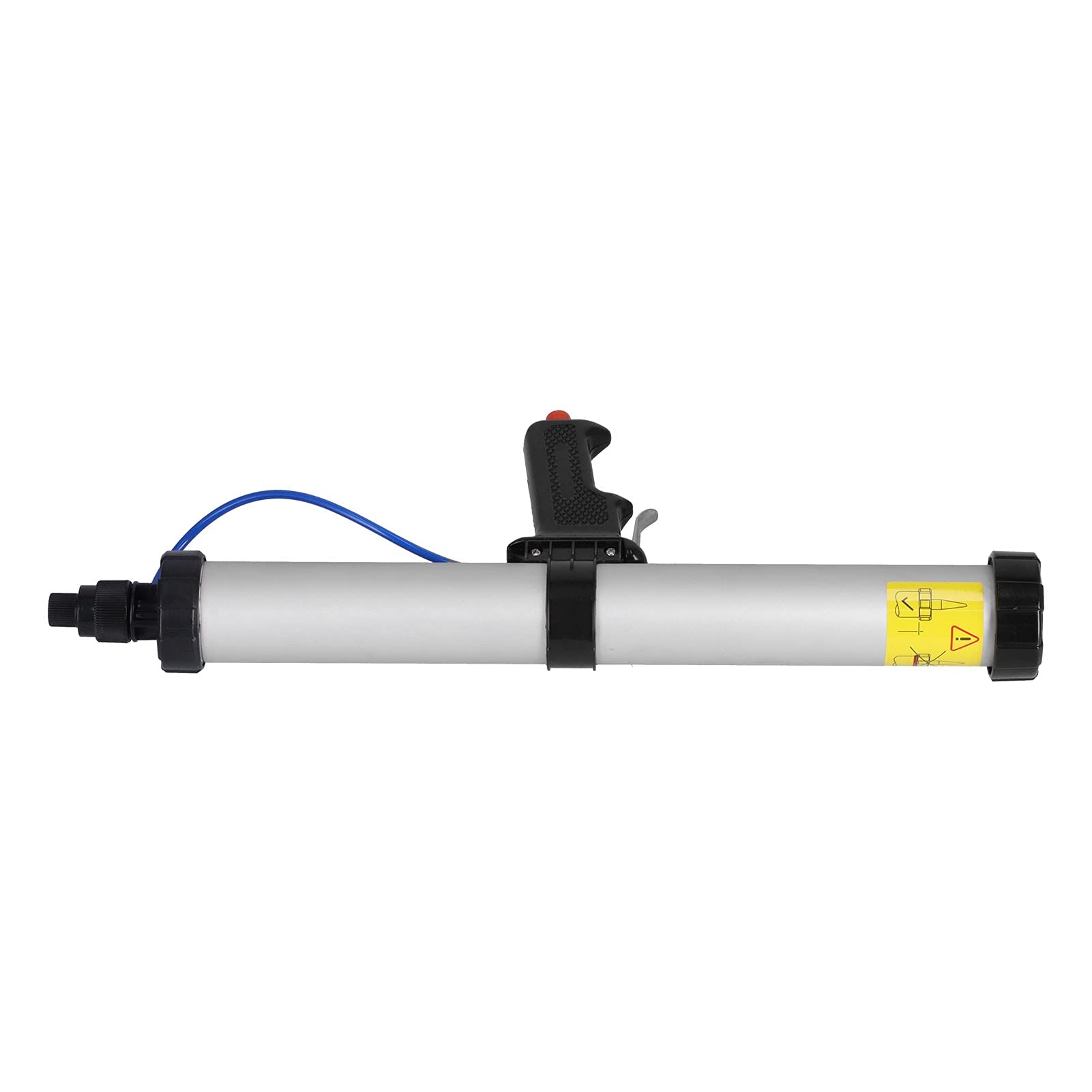 Pistola per Calafataggio Pneumatica in Lega di Alluminio, Strumenti Industriali 600 Ml per Contenitori di, Design Salva-manodopera, Aspetto Classico, Alta qualità, Ampiamente