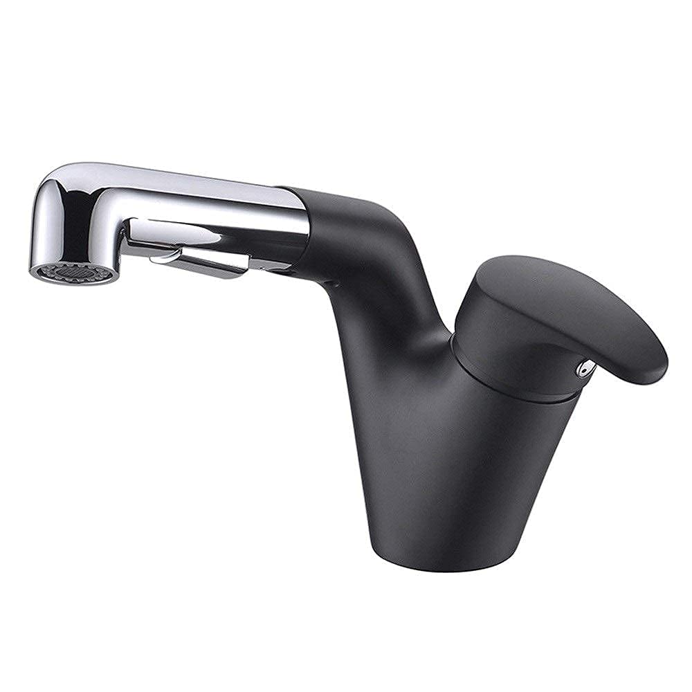 Robinet de salle de bain rotatif pour lavabo moderne