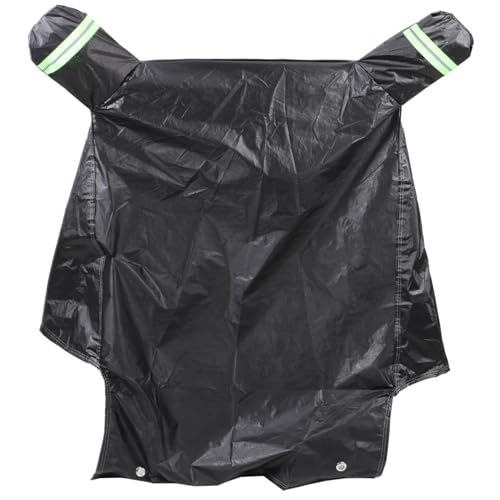 CIYODO 厚手素材 耐久バイクカバー 防水撥水加工 ブラック 大型バイク対応 外線カット 簡単着脱 防雨防曇シェルター