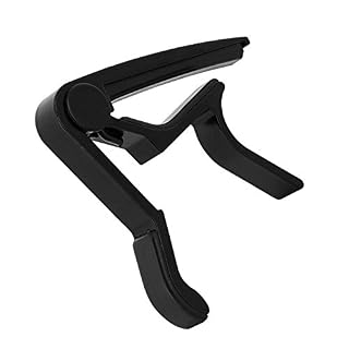 Jooks Capodastre professionnel pour presque toutes les guitares Noir - Les Beatles, Paul McCartney, John Lennon, RIngo Starr, George Harrison Jooks Capodastre professionnel pour presque toutes les guitares Noir – Image 3