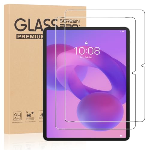 Olgary Verre Trempé [2 Pièces] Pour Lenovo Idea Tab Pro/Yoga Tab Plus 2025 / Tab P12 2023 12,7