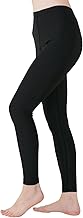 Rinne Women’s Rash Guard Stirrup Pants, Leggings, Swimsuit, UV-Blocking, UPF 50