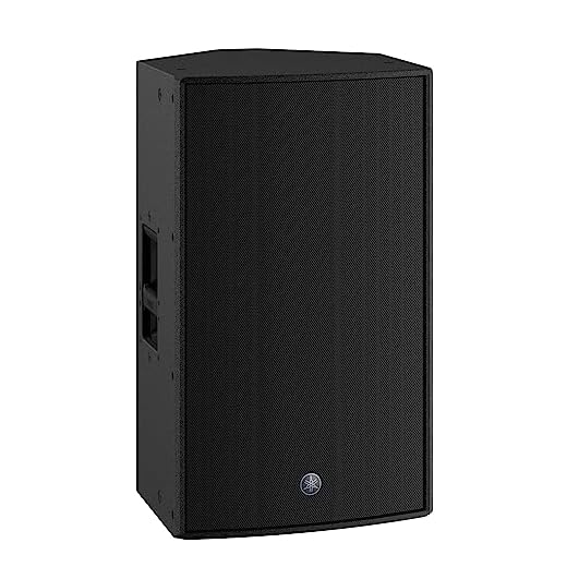 YAMAHA DZR15 38,1 cm (15 Zoll) 2000 Watt Power-Lautsprecher, Schwarz