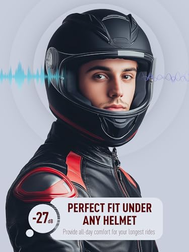 Softvox Motorcycle Ear Plugs 27dB
