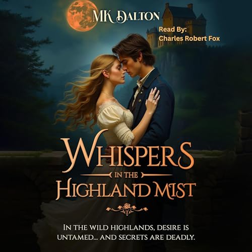 Whispers in the Highland Mist Audiolivro Por MK Dalton capa