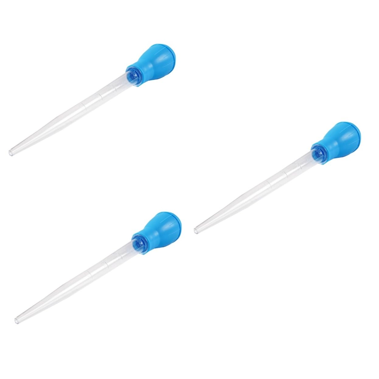 BESPORTBLE 3sets Tool Kit Manual Vacuum Gravel Sponge for Fish Tank Cleaning 2pcs*3