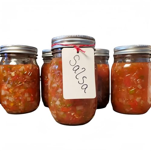 Salsa Jars 16oz Glass 4 Pack