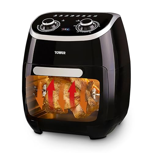 The Tower Manual Air Fryer Halogen Oven