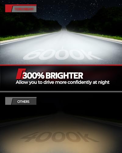 Image of Torchbeam D4S Bulb, 6000K Xenon Bulbs,Pack of 2