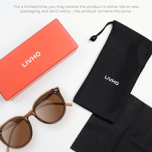 livho Sunglasses Black+Amber Tortoise