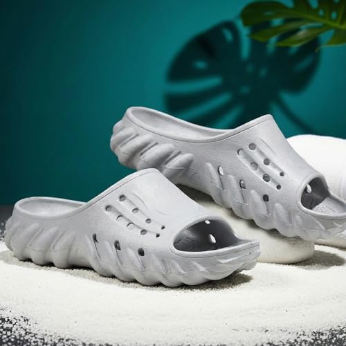 Image of DOCTOR EXTRA SOFT Men's Classic Flip Flops /Slippers with Soft Acupressure Foot Massager for Adult | Comfortable & Light Weight| Stylish & Anti-Skid| Casual Waterproof Cushion Sliders Gents Boys D-500