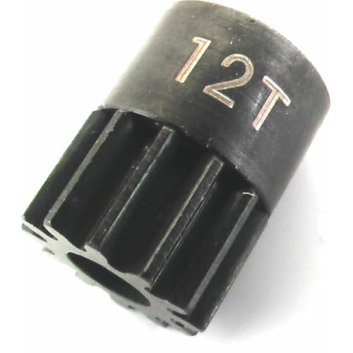 Hot Racing NSG3212 12t Steel 32p Pinion Gear 5mm Bore