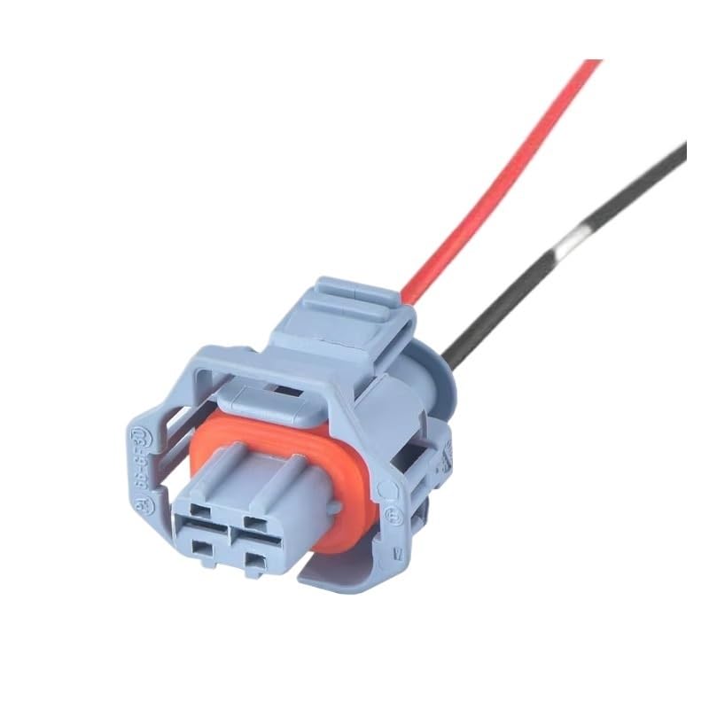 Cars Connectors 2 Pin Automotive Plug Fuel Common Rail Injector Crankshaft Wire Harness for with Wire 1928403698(Male-02,20 Sets)