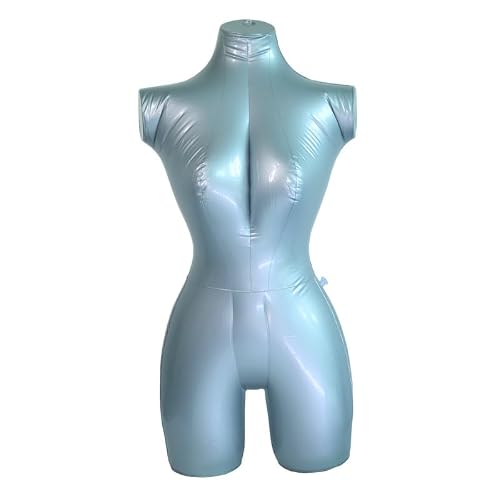 Inflatable Female Half Body Mannequin Torso Top Model Shirt Clothing Display Props New