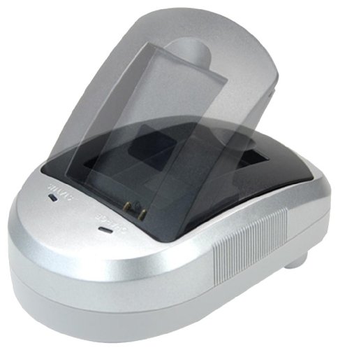 Blumax Caricabatterie per fotocamera digitale con