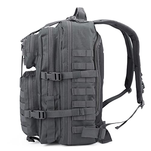 Image of REEBOW GEAR Tactical Backpack for Men Military Tactical Bag Pack Army Molle Survival Bags Backpacks