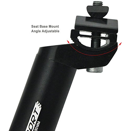 image for FMF Acekit Thicken Aluminium Alloy Pillar Bicycle Seat Post Saddle Ang