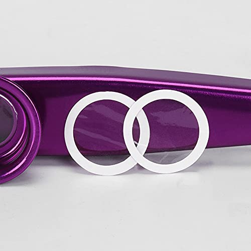 Kazoo Flute Diaphragms Transparent Membrane Mouth 18mm Kazoos Membrane Flute Diaphragm Mouth Kazoo Pièces Accessoires… - Les Beatles, Paul McCartney, John Lennon, RIngo Starr, George Harrison Kazoo Flute Diaphragms Transparent Membrane Mouth 18mm Kazoos Membrane Flute Diaphragm Mouth Kazoo Pièces Accessoires… – Image 5