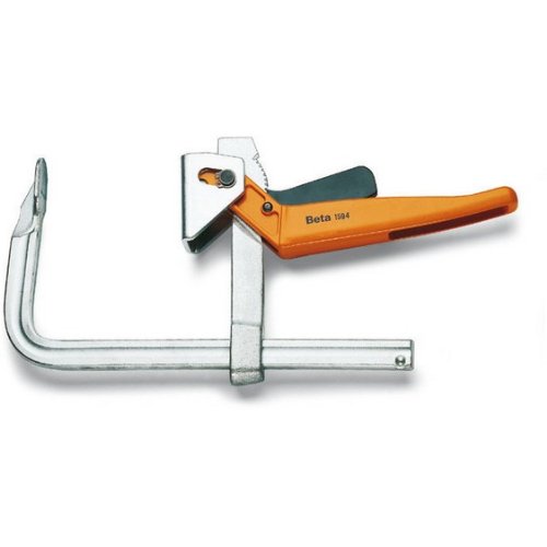 Beta 1594 240mm Lever Bar Clamps, Zinc-Plated