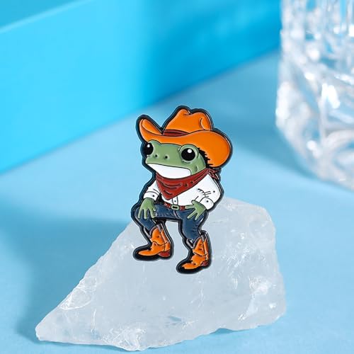 Image of Cute Enamel Pins Cartoon Lapel Pin Brooch Badge for Backpack Jackets Funny Tiger Pins for Gift Anime Enamel Pin for Clothing Hat Decoration