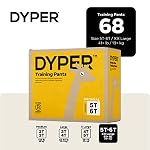 DYPER-Toddler-Training-Pants-5T-6T-for-Boys-Girls-HypoallergenicUnscented-Plant-Based-Perfect-for-Sensitive-Skin-Leakproof-Potty-Training-Pants-for-Day-Overnight-Protection