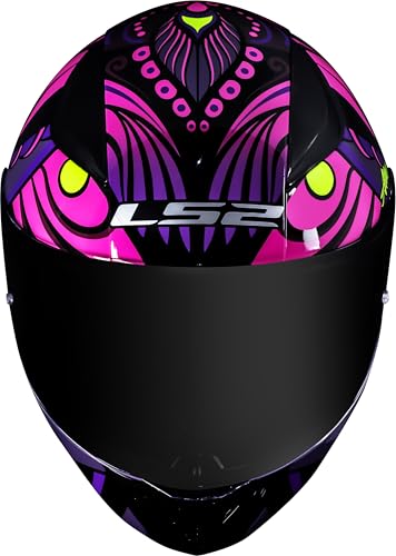 Capacete Ls2 FF353 Rapid Athena Roxo - 58/M