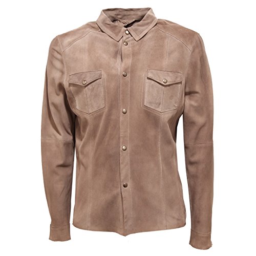 Giacca GMS-75 veste cuir homme blouson capo spalla 78686