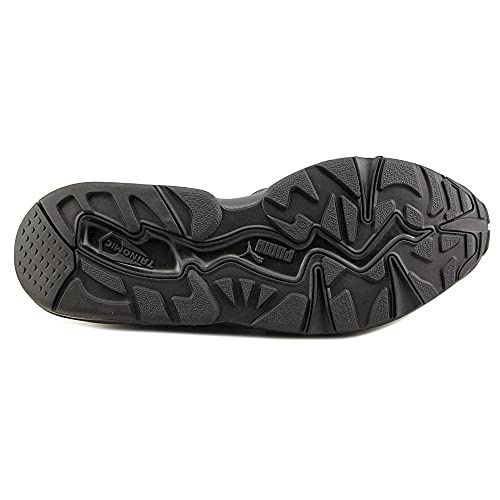Image of Puma Mens Blaze of Glory X Stampd Black Mid Boot