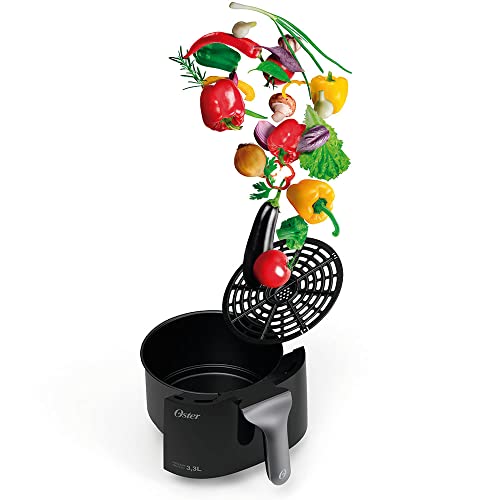 Fritadeira sem óleo, 3.3L, Preto, 127V, Oster