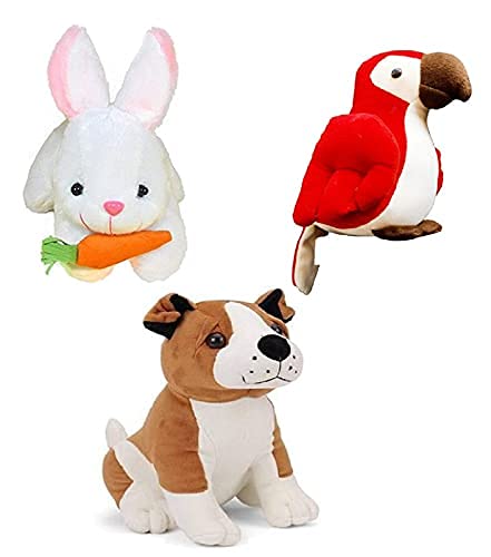 See full amazon price history chart for Crispy Toys Soft Toy Combo Pack of 3 Rabbit with Carrot, Bull Dog, Parrot Hugable Lovable Plush Stuffed Toy for Babies and Kids Crispy Toys Soft Toy Combo Pack of 3 Rabbit with Carrot, Bull Dog, Parrot Hugable Lovable Plush Stuffed Toy for Babies and Kids (B09G3C3DBF) Amazon Price History, Amazon Price Tracker