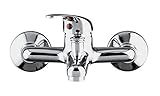 Robinetterie Manupex - Mitigeur Bain/Douche Chrome Athena