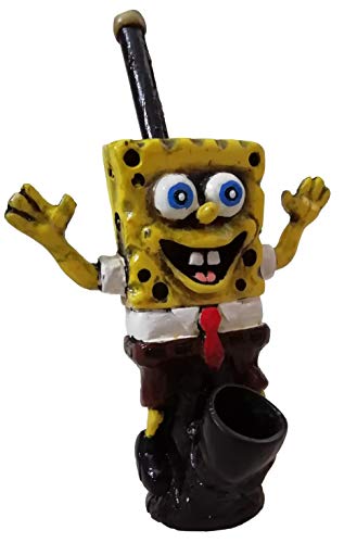 Collectible Decorative Spongebob Figurine Tobacco Pipe (Spongebob)