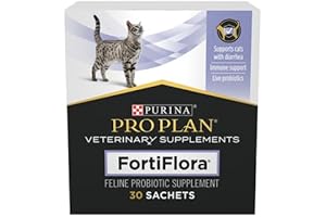 Purina Pro Plan Veterinary Diets Probiotics Cat Supplement: FortiFlora