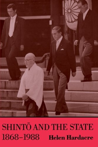 Télécharger [Shinto and the State, 1868-1988] [By: Hardacre, Helen] [September, 1991] PDF
