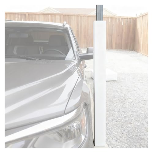 �o�X�P�b�g�{�[���S�[���|�[���p�p�b�h�i�����`�j����4�t�B�[�g �S�V��^ �K���[�W/���ԏ�/�W���p �Փ˖h�~�o�[�p�b�h ���S�|�[���p�b�h �Փ˕ی�o���A(White,5.5"x5.5"/14x14cm)