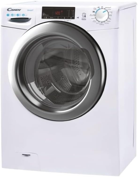 Recensione della Lavatrice Candy Smart CSS4127TWR3: Potenza e Intelligenza a Portata di Mano!