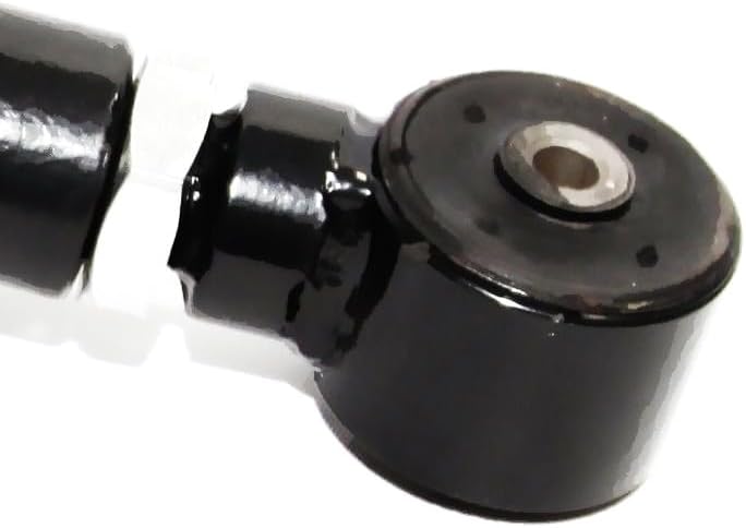 Enhance Vehicle Performance with 1 Pair of Adjustable Black Rear Upper Control Arms Compatible with Wrangler TJ (1997-2006) & Grand Cherokee ZJ (1993-1998)