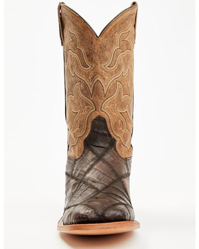 Cody James Men's Exotic Caiman Western Boot Broad Square Toe - Bbme-3074