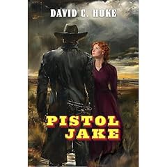Pistol Jake Audiolibro Por David C. Hoke arte de portada